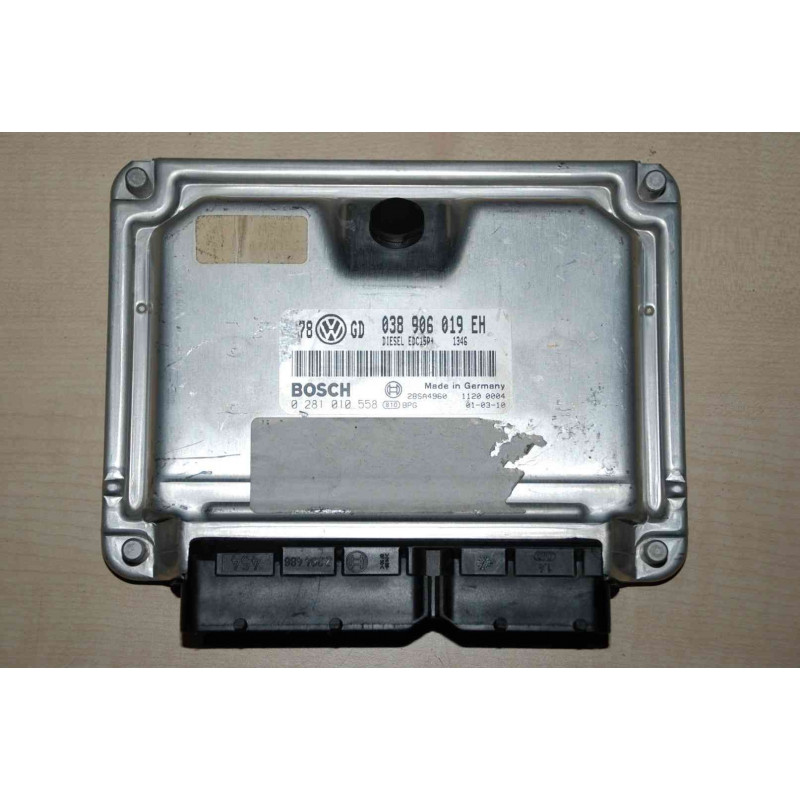 ECU MOTOR BOSCH EDC15P+ 0281010558 VAG 038906019EH