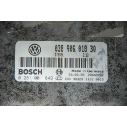 ECU MOTOR BOSCH EDC15V-5.36 0281001849 VAG 038906018BQ