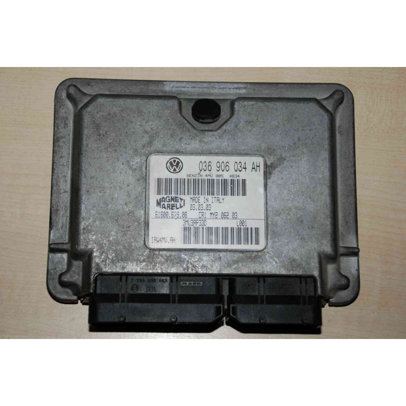 ECU MOTOR MAGNETI MARELLI IAW 4MV.AH 6160067908 VAG 036906034AH