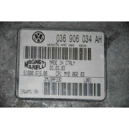 ECU MOTOR MAGNETI MARELLI IAW 4MV.AH 6160067908 VAG 036906034AH