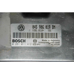 BOSCH EDC15P+ 0281011824 VAG TDI 2004