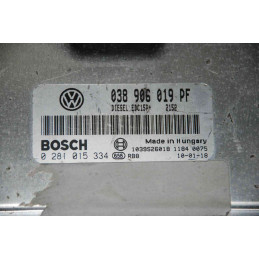 ECU MOTOR BOSCH EDC15P+ 0281015334 VAG 038906019PF