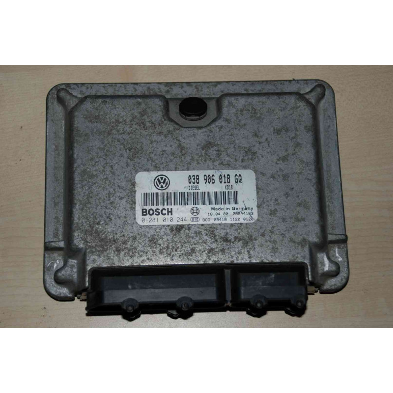 BOSCH EDC15P+ 0281011824 VAG TDI 2004