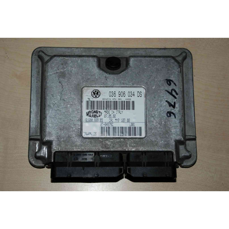 BOSCH EDC15C2 0281010808 PSA 9644721080