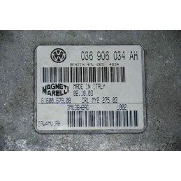 ECU MOTOR MAGNETI MARELLI IAW 4MV.AH 6160067908 VAG 036906034AH