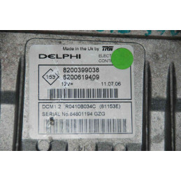 ECU MOTOR DELPHI DCM1.2 R04108034C RENAULT 8200399038