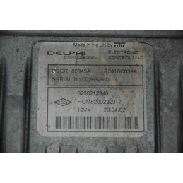 ECU MOTOR DELPHI DDCR R0410C038A RENAULT 8200253520