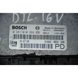 ECU MOTOR BOSCH EDC15M1-7.8 0281010268 OPEL 24417169