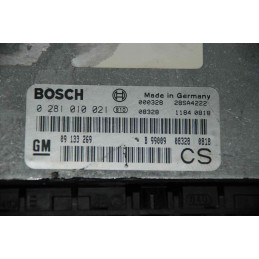 ECU MOTOR BOSCH EDC15M1 0281001971 OPEL 09180353