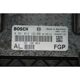 ECU MOTOR BOSCH EDC16C9 0281012122 OPEL 55198054