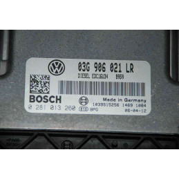 ECU MOTOR BOSCH EDC16U34 0281013280 VAG 03G906021LL