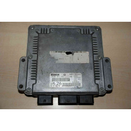 ECU BOSCH EDC15C2-11.1 0281011524 CITROEN C5 I 2.0 HDI 81KW 110CV RHZ 9652183880 - CON INMOVILIZADOR ANULADO (IMMO OFF)