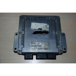 ECU BOSCH EDC15C2-11.1 0281010590 PEUGEOT 406 I 2.0 HDI 81KW 110CV RHZ 9643527480 - CON INMOVILIZADOR ANULADO (IMMO OFF)