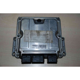 ECU BOSCH EDC15C2-11.1 0281010590 PEUGEOT 406 I 2.0 HDI 81KW 110CV RHZ 9643527480 - CON INMOVILIZADOR ANULADO (IMMO OFF)