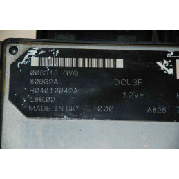 ECU MOTOR LUCAS DCU3F R04010042A FIAT 73501453