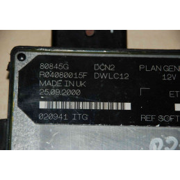 ECU MOTOR LUCAS DCN2 R04080015F PSA 9639587680