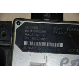 ECU MOTOR LUCAS DCN2 R04080028B PSA 9641390180