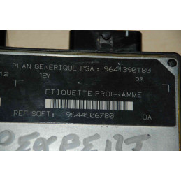 ECU MOTOR LUCAS DCN2 R04080028B PSA 9641390180