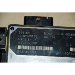 ECU MOTOR LUCAS DCN2 R04080015G PSA 9639587680 