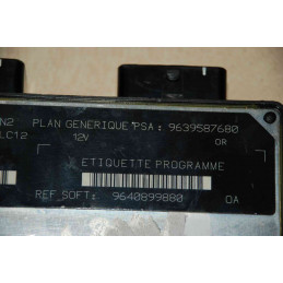 ECU MOTOR LUCAS DCN2 R04080015G PSA 9639587680 