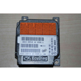 ECU AIRBAG BOSCH 0285001222 MERCEDES 0018203126