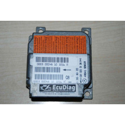 ECU AIRBAG BOSCH 0285001222 MERCEDES 0018203126