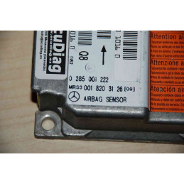 ECU AIRBAG BOSCH 0285001222 MERCEDES 0018203126