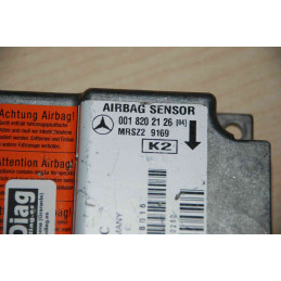 ECU AIRBAG TEMIC 9169 MERCEDES 0018202126