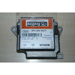 ECU AIRBAG BOSCH 0285001482 VAG 8P0959655F