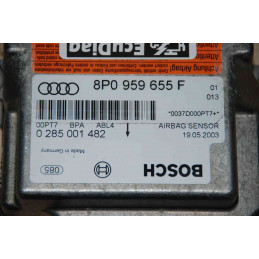 ECU AIRBAG BOSCH 0285001482 VAG 8P0959655F