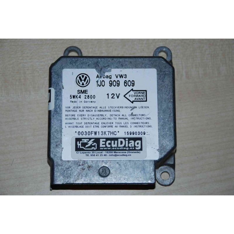 ECU AIRBAG SIEMENS 5WK42800 VAG 1J0909609