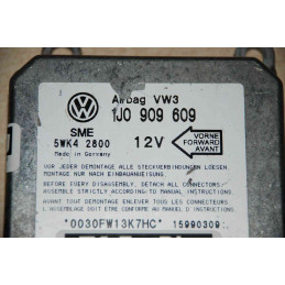 ECU AIRBAG SIEMENS 5WK42800 VAG 1J0909609