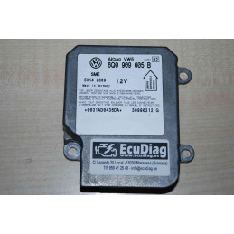 ECU AIRBAG SIEMENS 5WK42869 VAG 6Q0909605B INDEX02