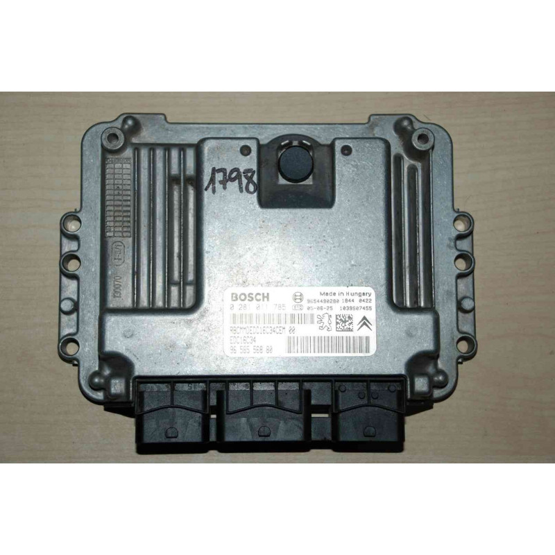 BOSCH EDC15C3 0281011101 RENAULT 8200163528