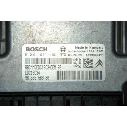 BOSCH EDC15C3 0281011101 RENAULT 8200163528