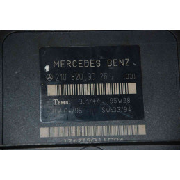 ECU CONFORT /  BODY TEMIC 331747 MERCEDES 2108200026