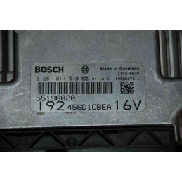 ECU MOTOR BOSCH EDC16C8-1.1 0281011510 FIAT 55198820