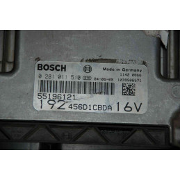 ECU MOTOR BOSCH EDC16C8-1.1 0281011510 FIAT 55198820