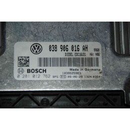 ECU MOTOR BOSCH EDC16U31-4.48 0281012762 VAG 038906016AH