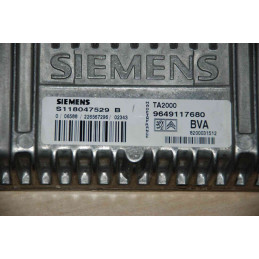 ECU CAJA CAMBIOS SIEMENS TA2000 S118047529B PSA 9649117680