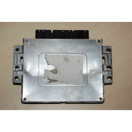 ECU SAGEM S2000-2A 21647431-0 PEUGEOT 206 I (T3) 1.4i 55KW 75HP HW 9644625680 SW 9646988680 - WITH DISABLED IMMOBILIZER