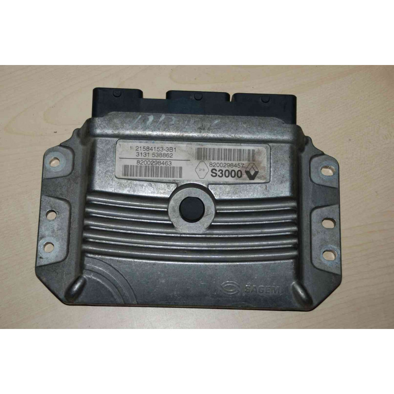 ECU MOTOR SAGEM S3000 21584288-2A RENAULT 8200387138