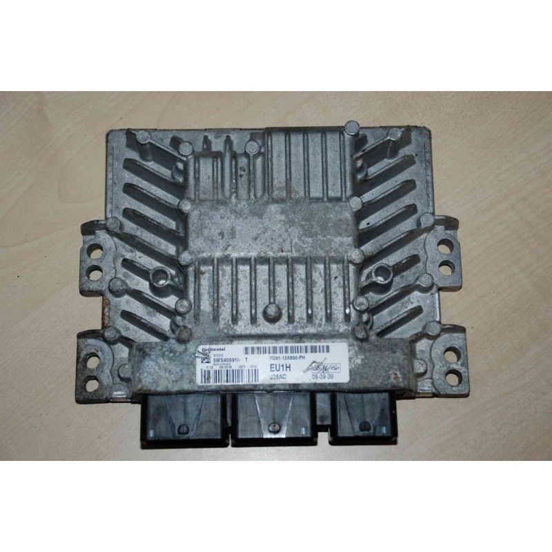 ECU MOTOR SIEMENS SID 206 5WS40591I-T FORD 7G91-12A650-PH