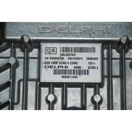 ECU MOTOR DELPHI DCM3.4 R0413C001E PSA 9663548180