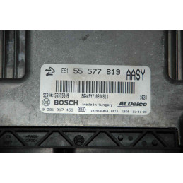 ECU MOTOR BOSCH EDC17C19-3.15 0281017453 OPEL 55577619