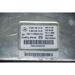 ECU MOTOR DELPHI CRD.11 28147803 MERCEDES A6461501234 