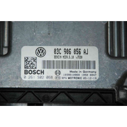 ECU MOTOR BOSCH MED9.5.10 0261S02068 VAG 03C906056AJ