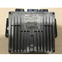 ECU MOTOR DELPHI DDCR R0411C001H PSA 9650043480