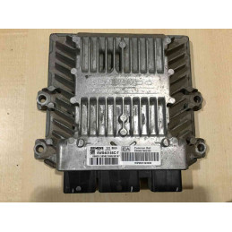 ENGINE ECU SIEMENS SID 801A 5WS40155C-T PSA HW 9647423380 SW 9657662380 - WITH DISABLED IMMOBILIZER (IMMO OFF)