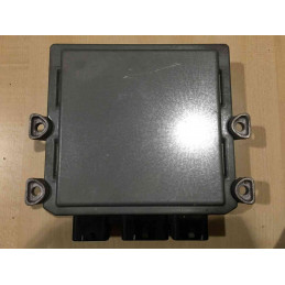 ENGINE ECU SIEMENS SID 801A 5WS40155C-T PSA HW 9647423380 SW 9657662380 - WITH DISABLED IMMOBILIZER (IMMO OFF)